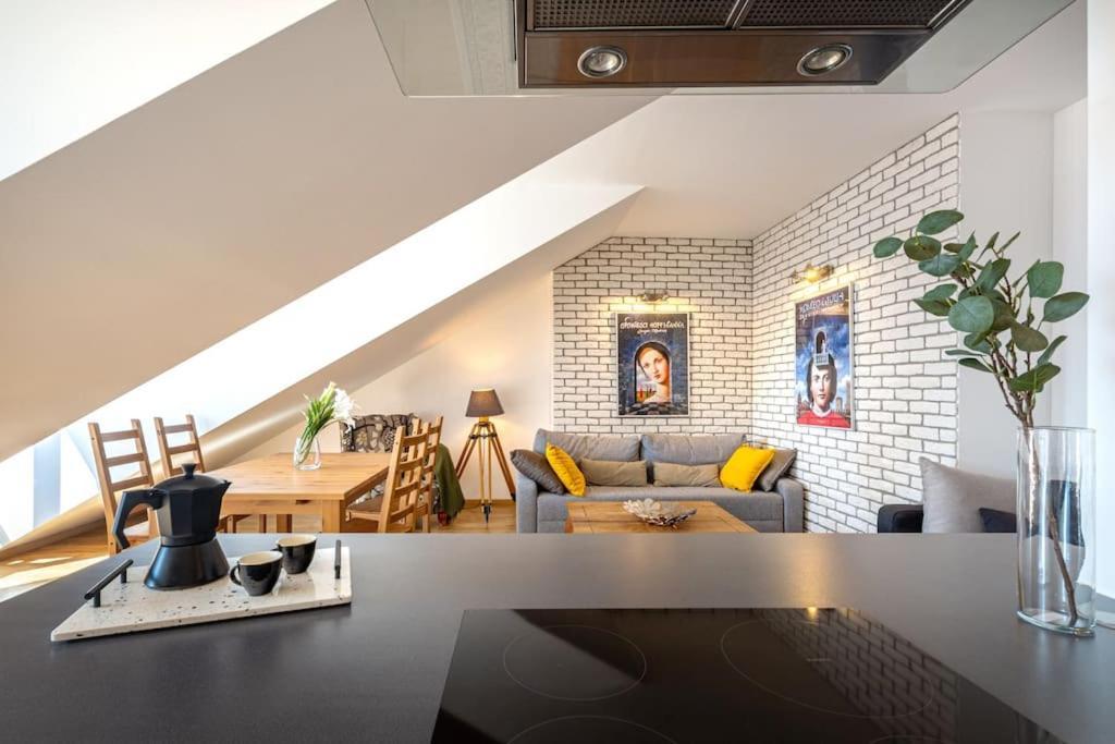 شقة Urbannest Szafarnia 7-71 غدانسك المظهر الخارجي الصورة